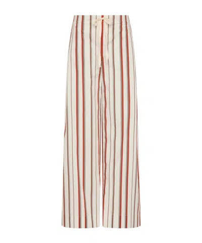 Sir Alva Drawstring Pant In White