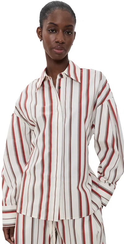 Sir Alva Long Sleeve Shirt Laila Stripe