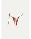 Sir Alva String Bikini Bottoms Laila Stripe In Multi