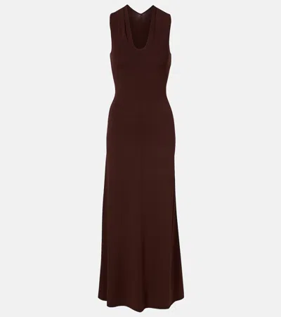Sir Apolline Maxi Dress In Brown