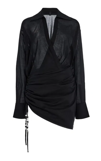Sir Azura Cotton Mini Dress
