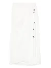 Sir Azura Midi Skirt In White