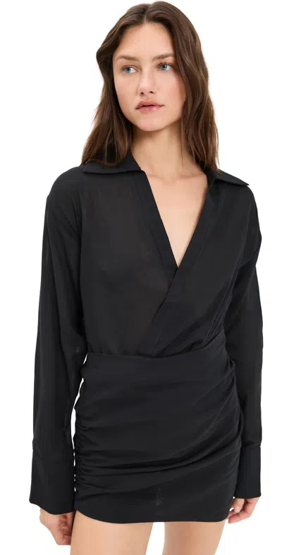 Sir Azura Mini Dress Black