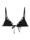 Sir Baci Beaded String Top Black