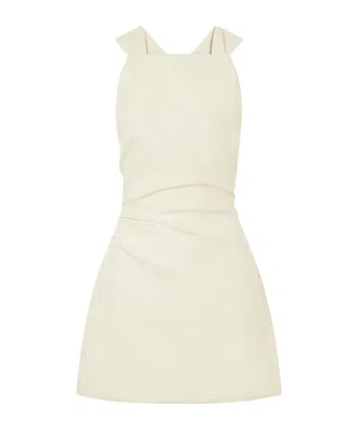 Sir Backless Dress In White