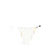 Sir Bead-embellished Striped Bikini Bottoms In White