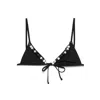 Sir Baci Beaded String Top Black