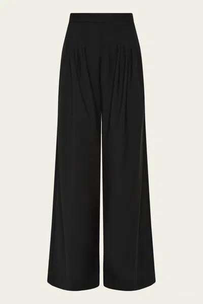 Sir Beatrice Pintuck Pant In Black
