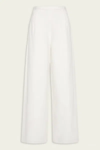 Sir Beatrice Pintuck Pant In Ivory In White