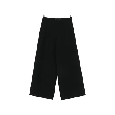Sir Beatrice Pleated-detailing Wide-leg Trousers In Black