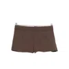 Sir Dylan Mini Shorts In Brown