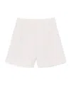 Sir Belt Loop Shorts In Neutral