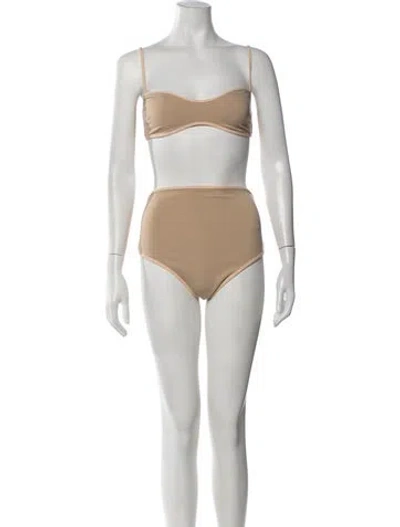 Pre-owned Sir Bikini In Neutrals