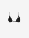 Sir . Bikini Top Baci In Black