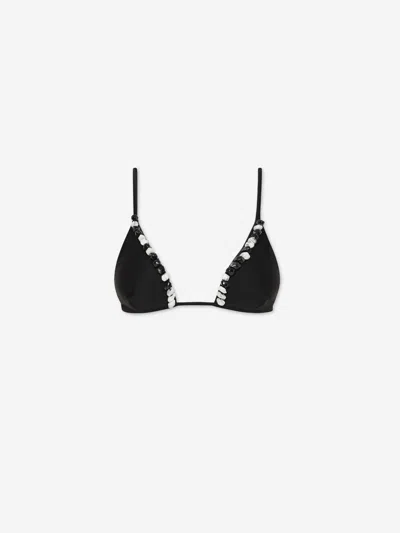 Sir . Bikini Top Baci In Black