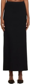 Sir Black Aude Maxi Skirt In Black