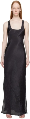 Sir Black Suri Maxi Dress In Black