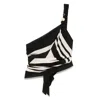 Sir Oberteil Mit Print In Black
