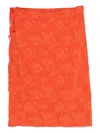 Sir Blanca Midi Skirt In Orange