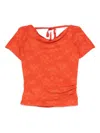Sir Blanca T-shirt In Orange