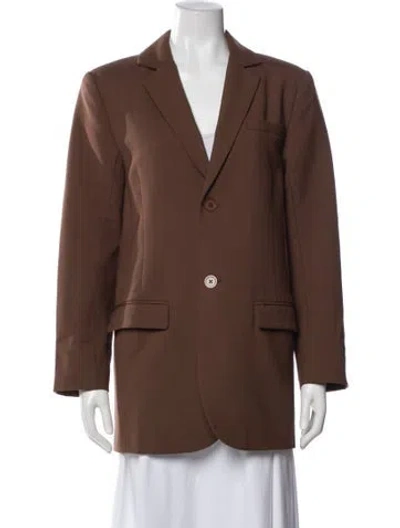 Pre-owned Sir Blazer In Brown