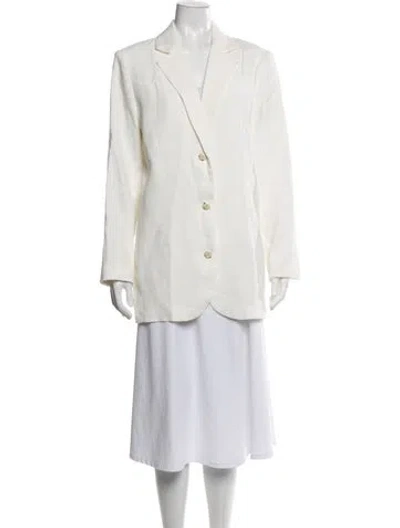 Pre-owned Sir Blazer In White