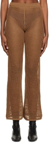 Sir Brown Dulcie Lounge Pants In Chocolate