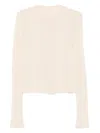 Sir Button-up Cardigan In Neutral