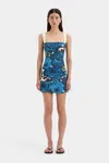 Sir Camellia Mini Dress In Floral Print In Flora Print