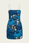 SIR CAMELLIA MINI DRESS IN FLORAL PRINT