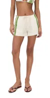 Sir Carlo Drawstring Shorts Milano Verde