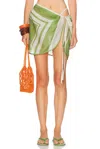 Sir Carlo Sarong In Green