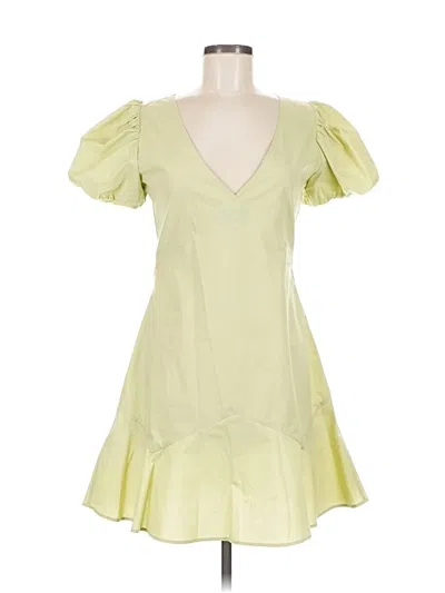 Pre-owned Sir Casual Dress In Green