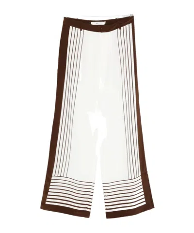 Sir Casual Pants With Belt Loops In Multi