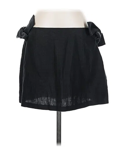 Pre-owned Sir Casual Skirt In Black