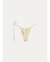 Sir Cecile String Bikini Bottoms In Neutral