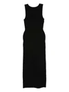 Sir Chiara Maxi Dress In Black