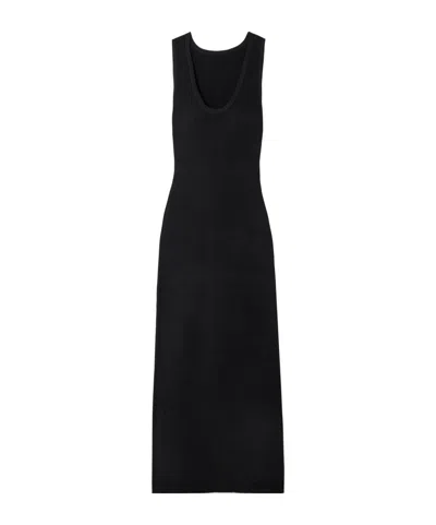 Sir Chiara Maxi Dress In Black