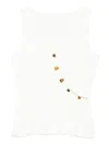 Sir Chiara Tank Top In White