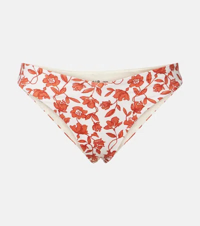 Sir Chloe Floral Bikini Bottoms In Orange