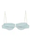 Sir Cielo Bikini Top In Blue