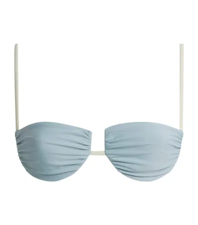 Sir Cielo Bikini Top In Blue
