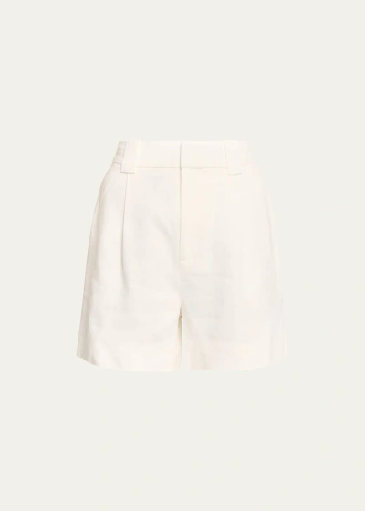 Sir Clemence Tailored Shorts In Ivory