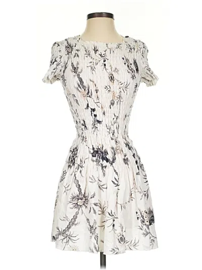 Pre-owned Sir Cocktail Dress In Ivory