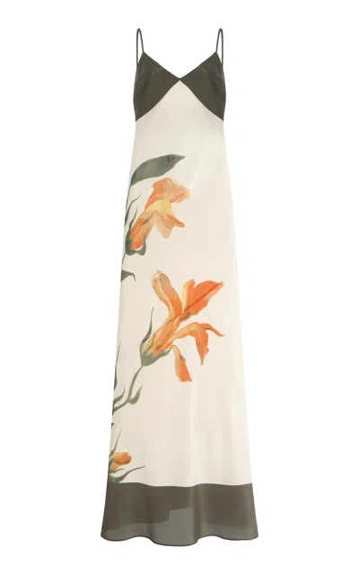 SIR CONSTANCE V NECK SLIP DRESS