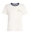 Sir . Cotton Embroidered T-shirt In Multi