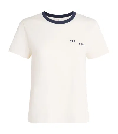 Sir . Cotton Embroidered T-shirt In Multi