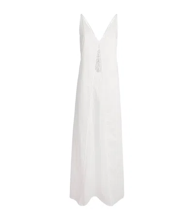 Sir . Cotton Klara Maxi Dress In White