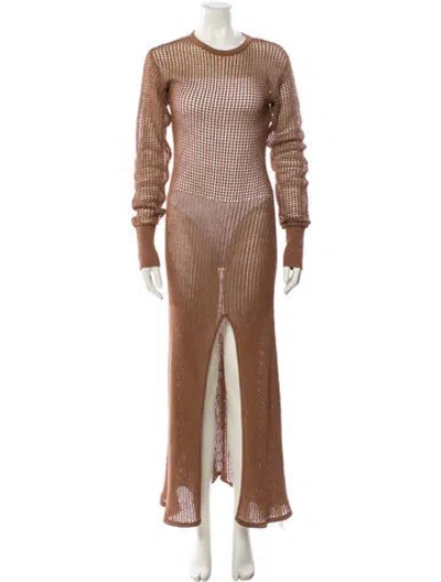 Pre-owned Sir Cover-up In Brown