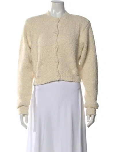 Pre-owned Sir Crew Neck Long Sleeve Top W/ Tags In Neutral